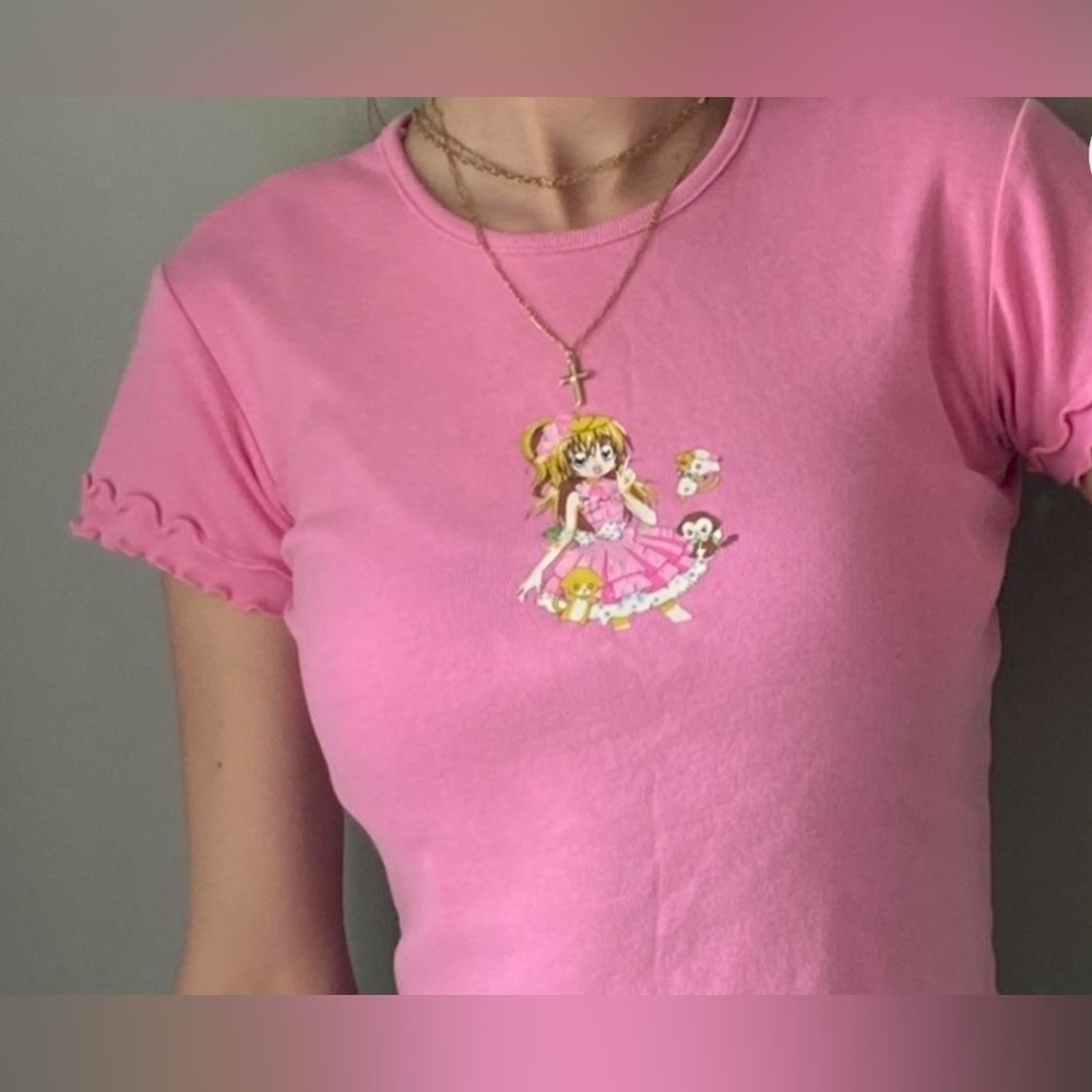 Anime babytee